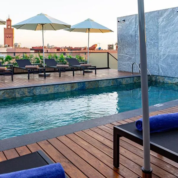 Residence Eden Marrakech, khách sạn ở Marrakech