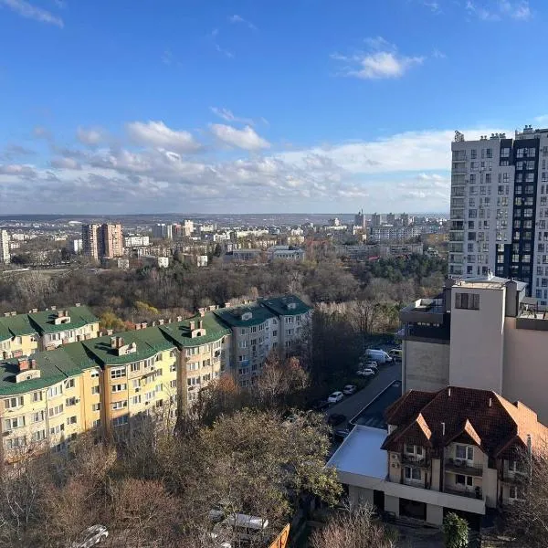 Great city view Apartment, hotel sa Chişinău