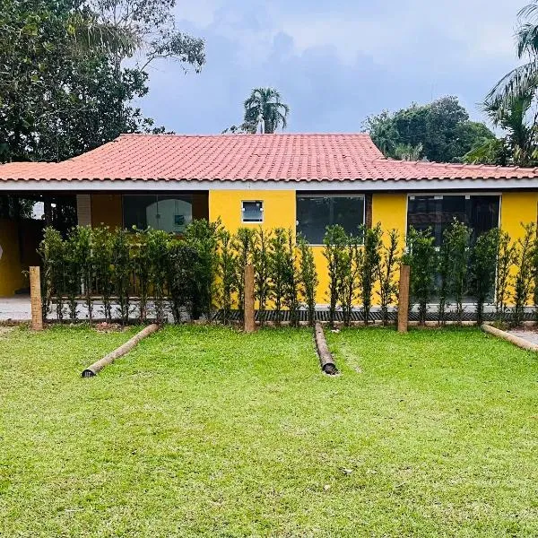 Chalés Boraceia Duda，位于博拉塞亚的酒店