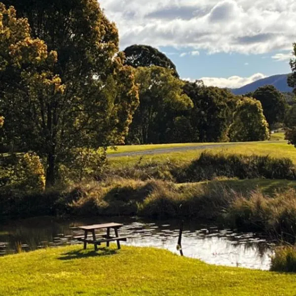 Kanimbia Luxury Glamping, hotel en Obi Obi