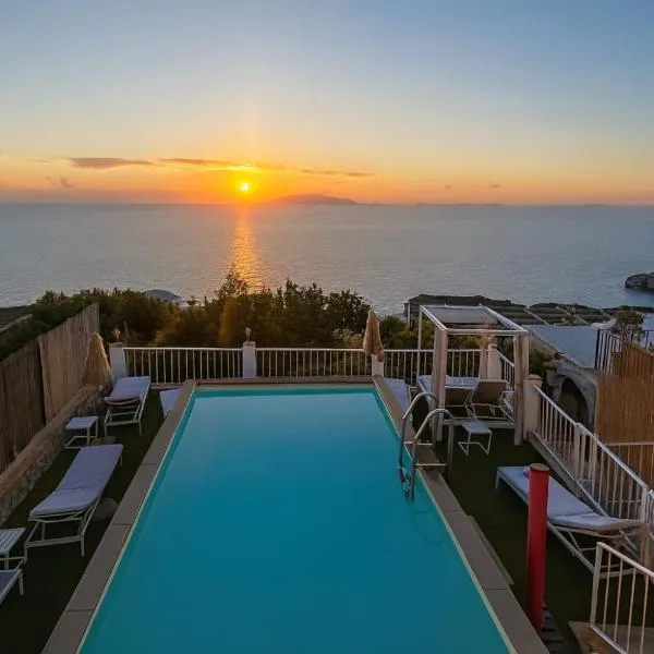 B&B La Danza del Mare, hotel din Anacapri