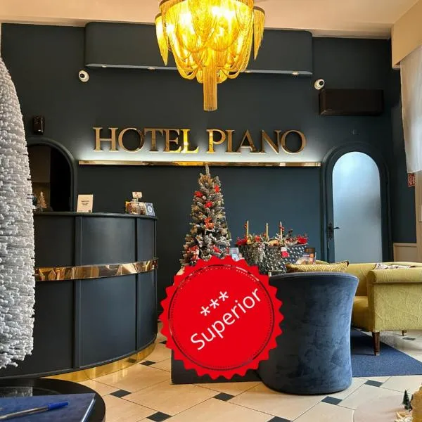 Hotel Piano, hotel v destinaci Szeged