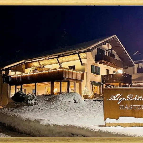 Gästehaus Alpvital, ξενοδοχείο σε Klais