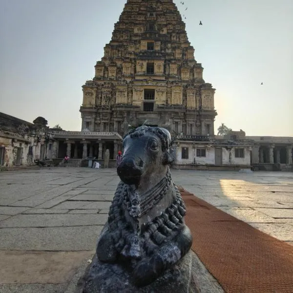 Hamsa Home Stay, hotel v destinaci Hampi