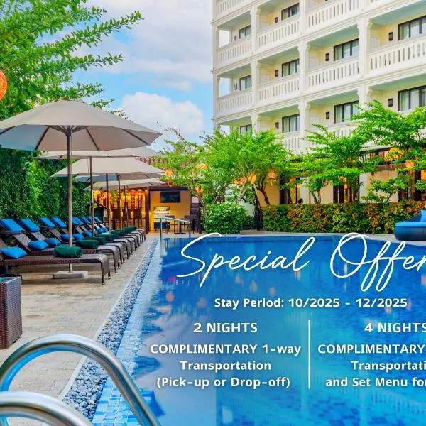 Wyndham Garden Hoi An Cua Dai Beach, Hotel in Hội An