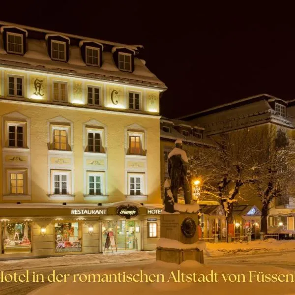 Hotel Schlosskrone, Hotel in Füssen
