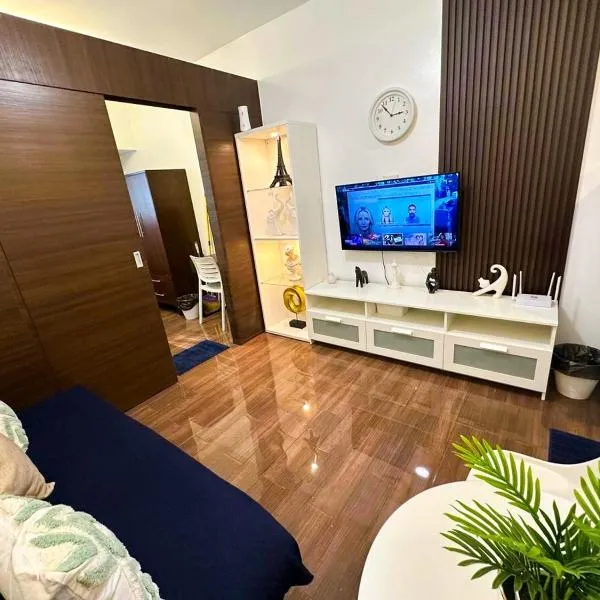 마닐라에 위치한 호텔 City Comfort Staycation 1BR Air Residences Makati