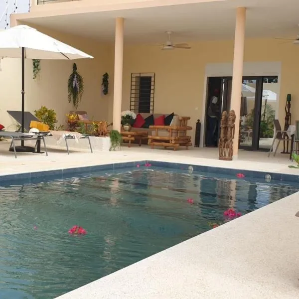 Les Studios de l'Oasis, ξενοδοχείο σε Ngaparou