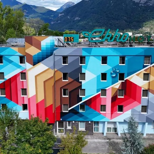Ekho Hotel Grenoble Nord Saint Egrève โรงแรมในแซงต์-เอแกรฟ