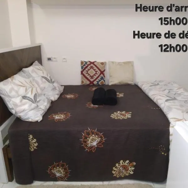 Le Bivouac du Maïdo Studio 3, hotel a Saint-Paul