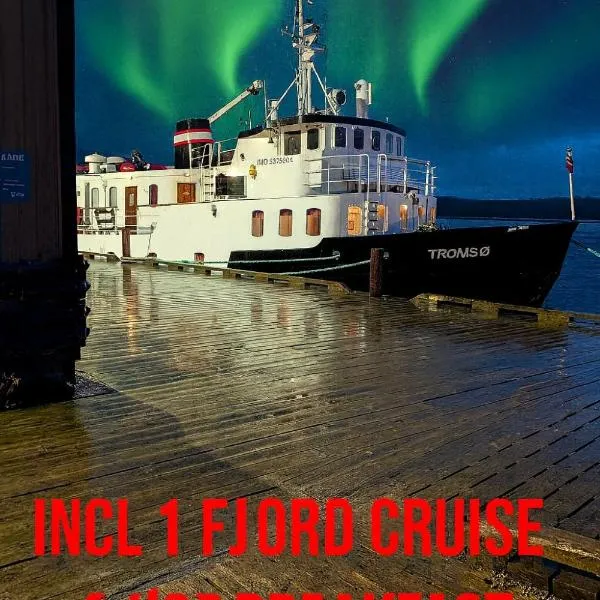 Norwegian Fjord Explorer Line, Hotel in Tromsø