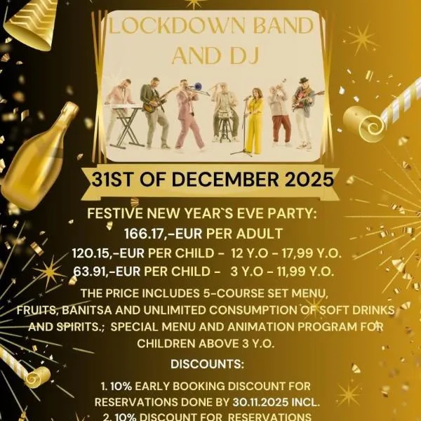 Rosslyn Dimyat Hotel Varna, hotel ve Varně