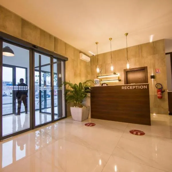Aichti Hotel, hotel em Abidjan