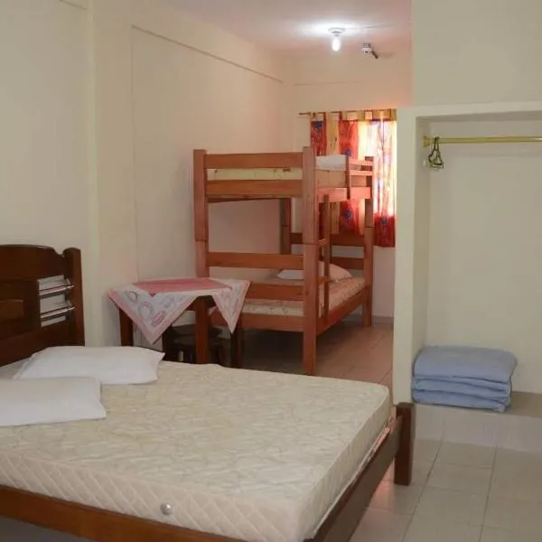 Colônia de Férias da Federação Têxtil do Estado de São Paulo, hotel a Praia Grande