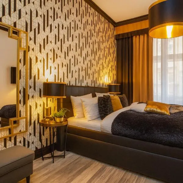 प्राग में, होटल Golden Prague Rooms