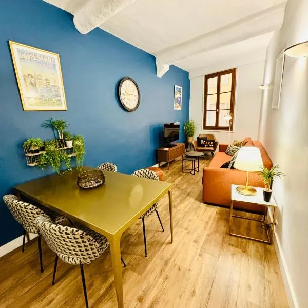 Coeur Vieux Nice - Place Rossetti, ξενοδοχείο στη Νίκαια