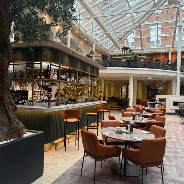 Hotel Alte Post Flensburg, hotell i Flensburg