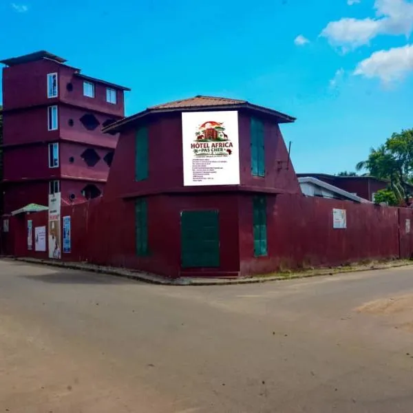 Hôtel Africa Pas Chers, hotel Conakryban