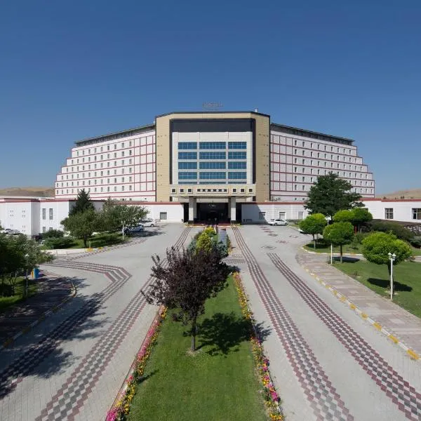 Korel Thermal Resort, hotel in Afyon