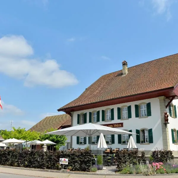 Kölliken에 위치한 호텔 Gasthaus Bären Kölliken