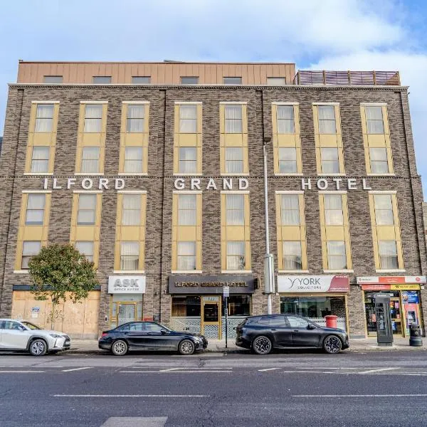 Ilford Grand Hotel, hotel v destinaci Ilford