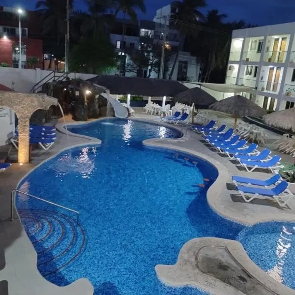 Hotel Playamar, hotel v destinaci Mazatlán