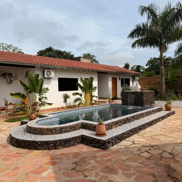 Casa Stiller, hotell i Itá