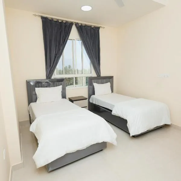 صلالة الوسطى - نسائم صلاله للأجنحة والشقق الفاخرة Nassayem Salalah Hotel Apartments & Suites Salalah Center, hotell sihtkohas Salalah