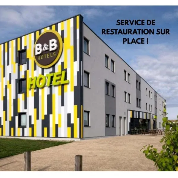 B&B HOTEL Niort Marais Poitevin Est, hotel a Niort