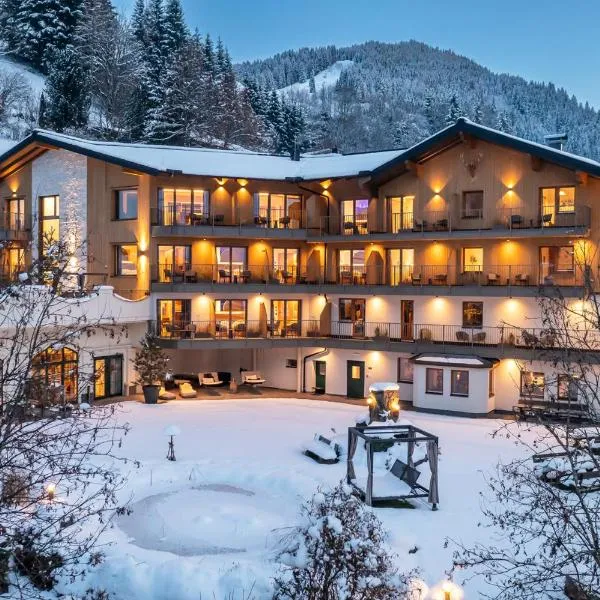 Hotel Hubertushof, ξενοδοχείο σε Grossarl