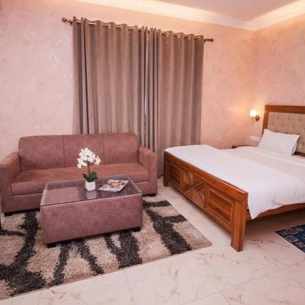 Hotel Airport residency, hotel v destinaci Ráňčí