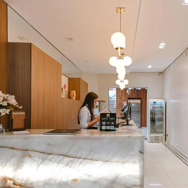 Hotel Santa Maria, hotel in Campo Mourão