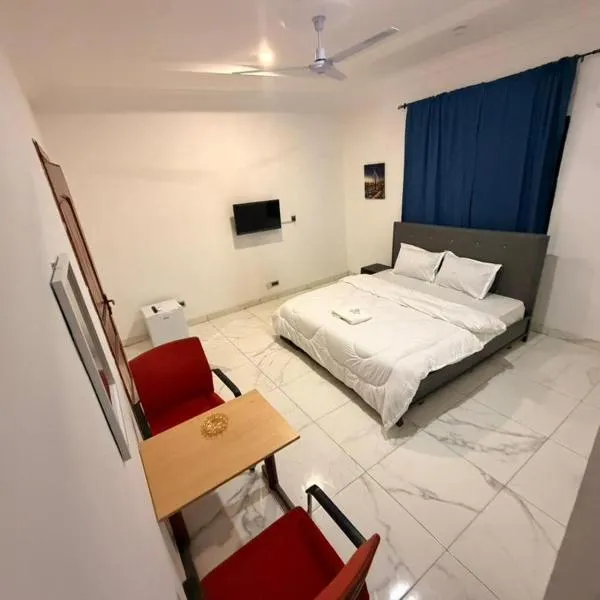 Takoradi में, होटल Stadium Haven Hotel