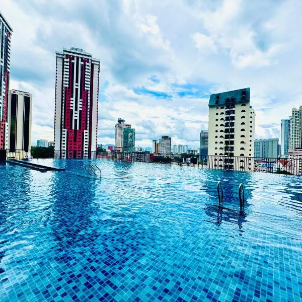 Chamber Suites KL At Sky World, ξενοδοχείο στην Κουάλα Λουμπούρ