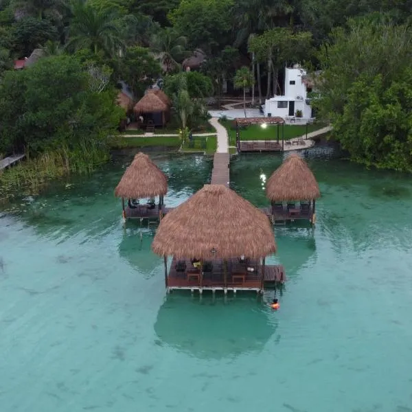 Hotel Isabella Bacalar Lake Front, khách sạn ở Bacalar