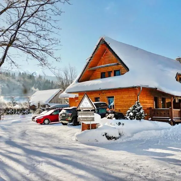 Chata Škerda - Zuberec, hotel v Zuberci