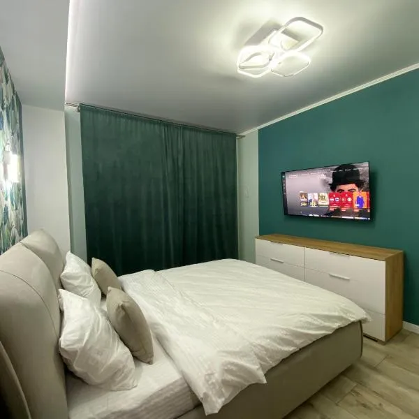 Cappuccino Apartment in new building, hotel v destinaci Žytomyr