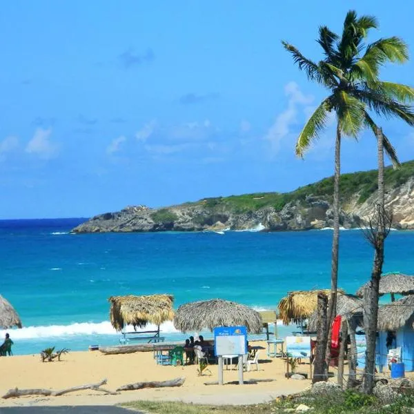 DREAM ISLAND studios & apartments with POOL Playa LOS CORALES, hotel en Punta Cana