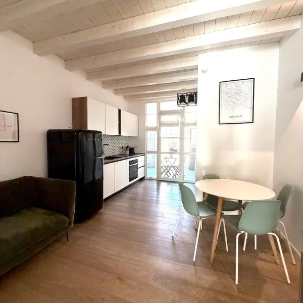 Nordic Nest Navigli, Bocconi and Olympic Village, hotel a Milano