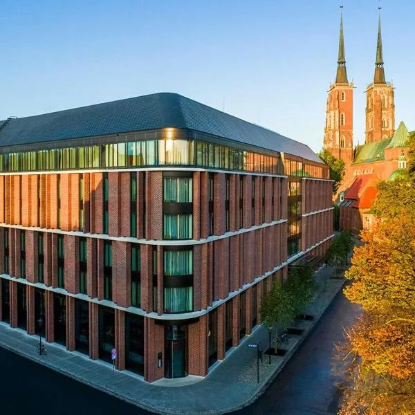 The Bridge Wroclaw - MGallery, hotell i Wrocław