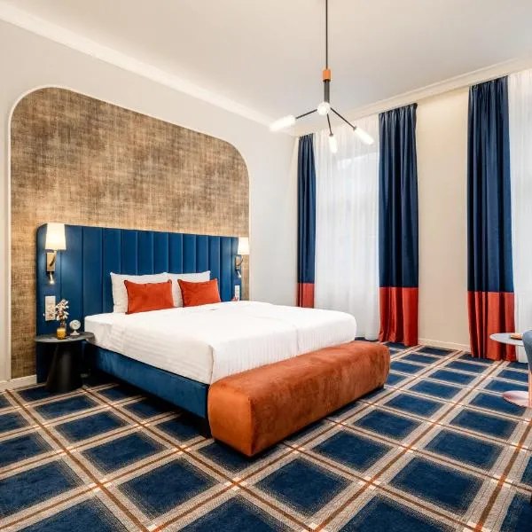 BasiliQ Hotel, hotel en Budapest