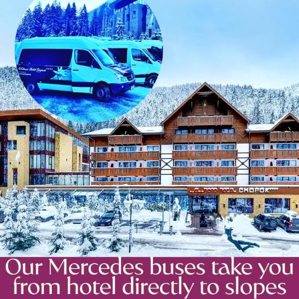 Wellness Hotel Chopok, hotel v Demänovské dolině