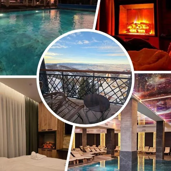 VAB Apartments & SPA, Residence hill, Kopaonik, hotel v destinaci Kopaonik