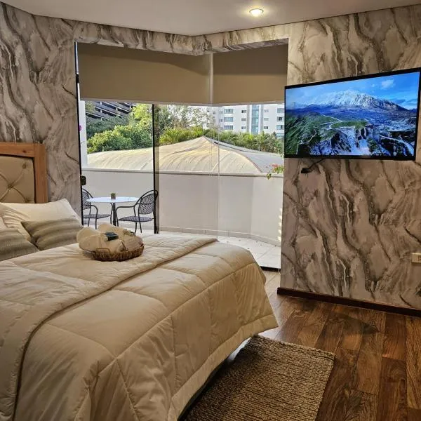 Green Palace Hotel Boutique, hotel v destinaci Asunción