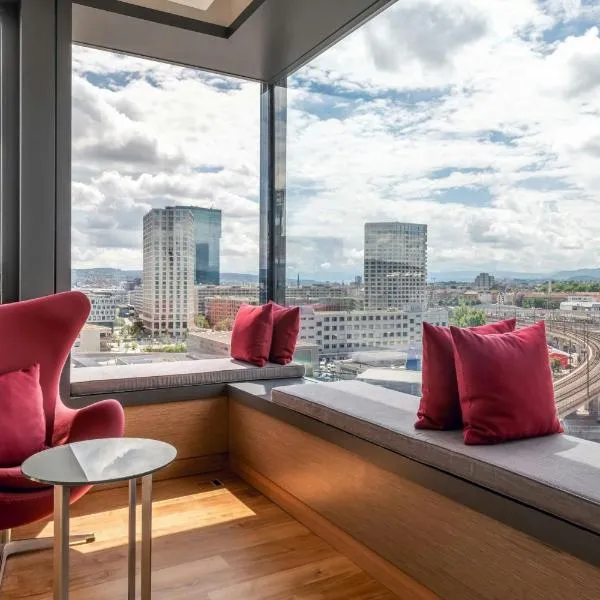Sheraton Zürich Hotel, ξενοδοχείο στη Ζυρίχη