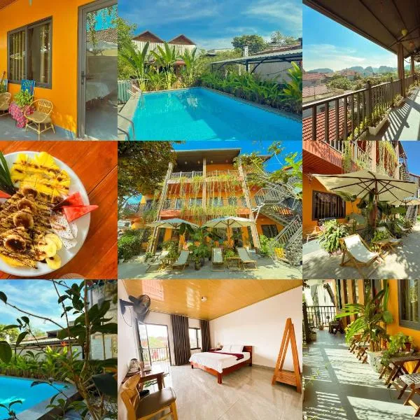 Annamoi Homestay Tam Coc, hotel di Ninh Binh