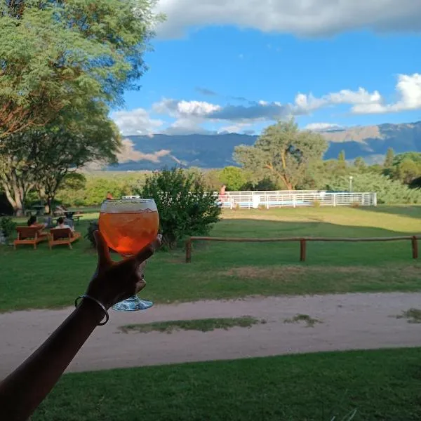 Hotel del Alto, hotel em Nono