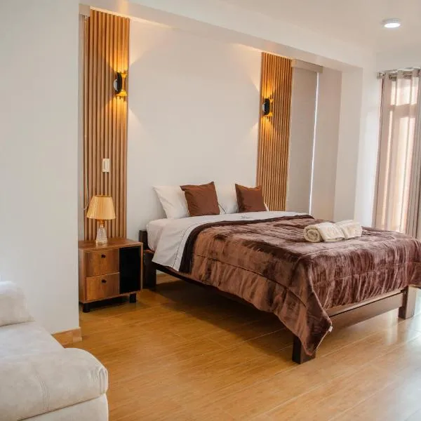 HOTEL TERRANOVA Abancay, готель у місті Abancay