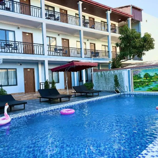 Avenue Hotel VangVieng, hotel in Vang Vieng