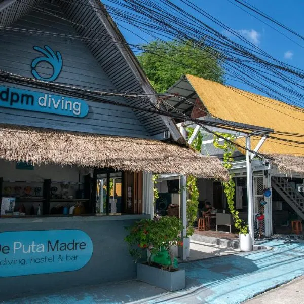 DPM Koh Tao Diving Hotel & Bar، فندق في كو تاو